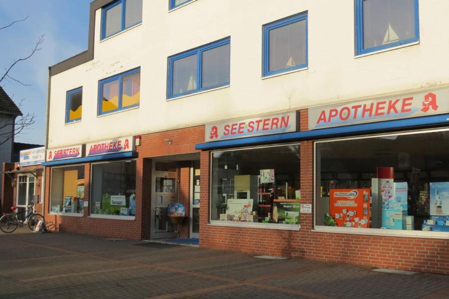 Ferienwohnung Wremer Straße Wremen Exterior foto