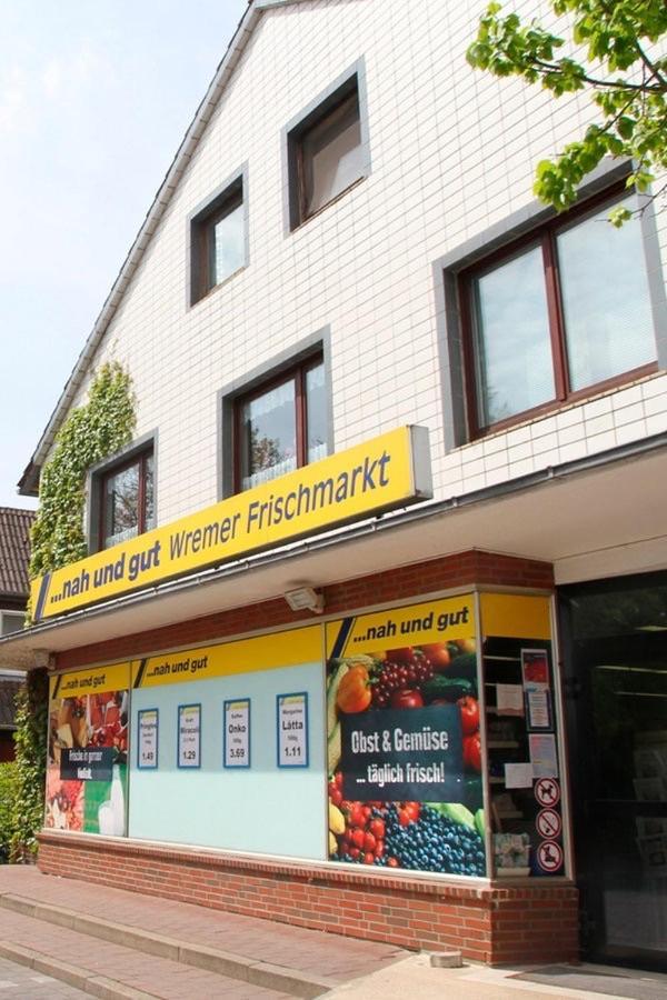 Ferienwohnung Wremer Straße Wremen Exterior foto