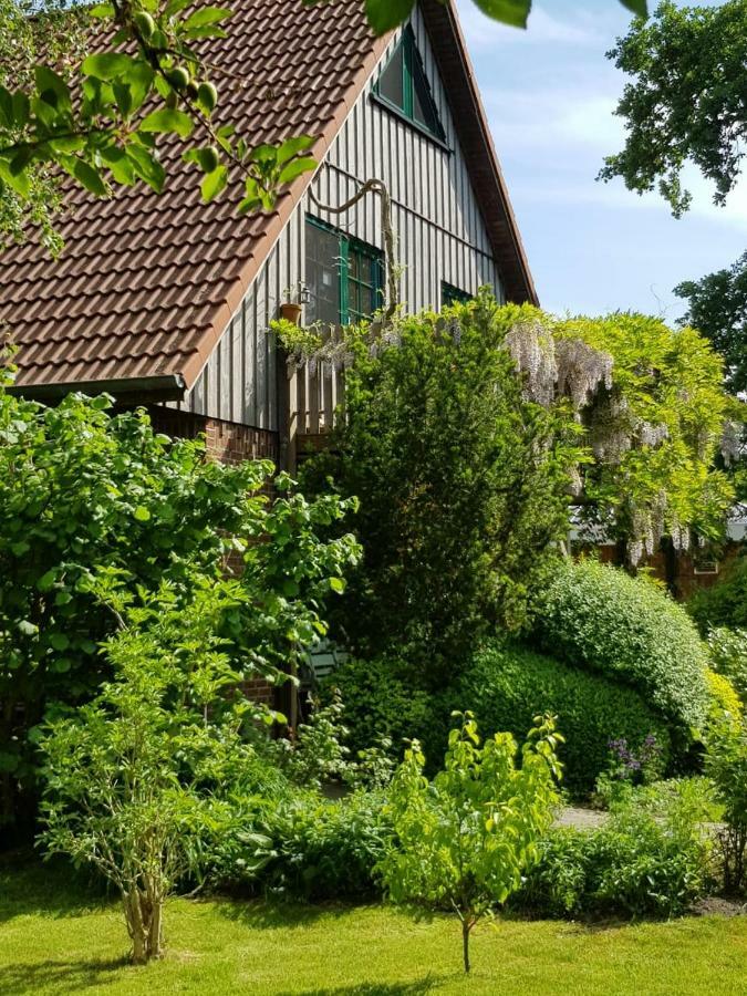 Ferienwohnung Wremer Straße Wremen Exterior foto